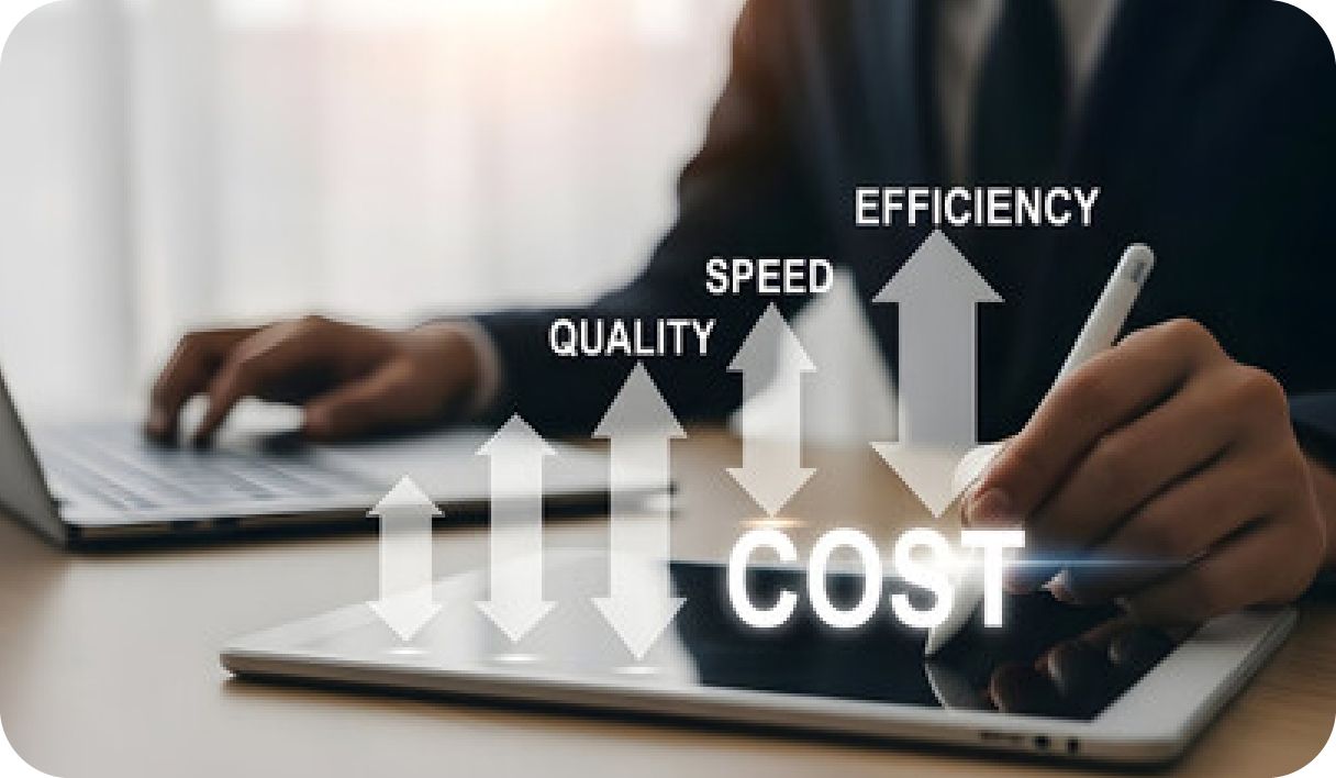 圧倒的なコストパフォーマンス