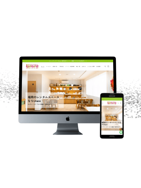 ECサイト制作実績（レンタルスペース）