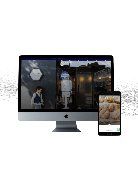 ECサイト制作実績（洋菓子店）